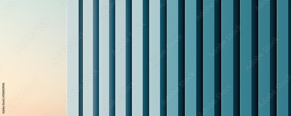 Aufkleber Grid abstract background idea. Modern architectural design featuring sleek lines and colorful gradient.
