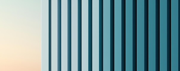 Grid abstract background idea. Modern architectural design featuring sleek lines and colorful gradient.