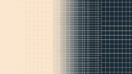 Grid abstract background idea. Stylish gradient background with a grid pattern in subtle colors for design projects.