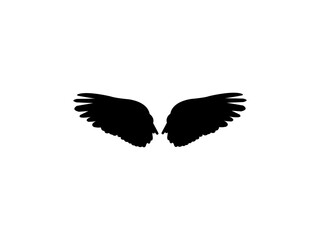 Wings Design Vector Art Or Wings logo