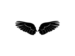 Wings Design Vector Art Or Wings logo
