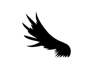 Wings Design Vector Art Or Wings logo