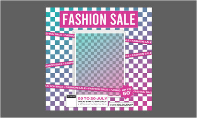 Fashion Sale Socials Media