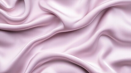Obraz premium Velvet abstract background concept. Elegant pink satin fabric beautifully draped, showcasing smooth textures and rich color.