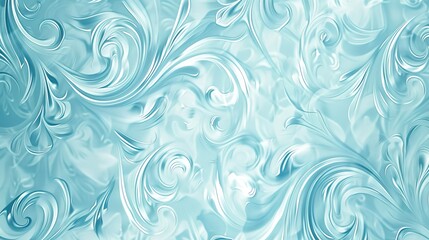 aqua marine seamless pattern walllpaper
