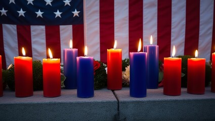 Memorial Day Vigil  | Veterans Day Tribute | Remembering 9/11 | A Candle for Our Heroes