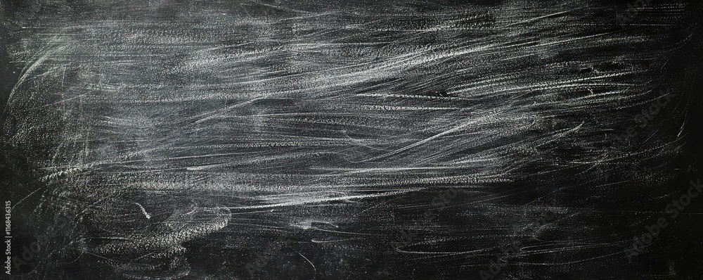 Aufkleber chalkboard abstract background idea. textured blackboard background with subtle scratches and smudge