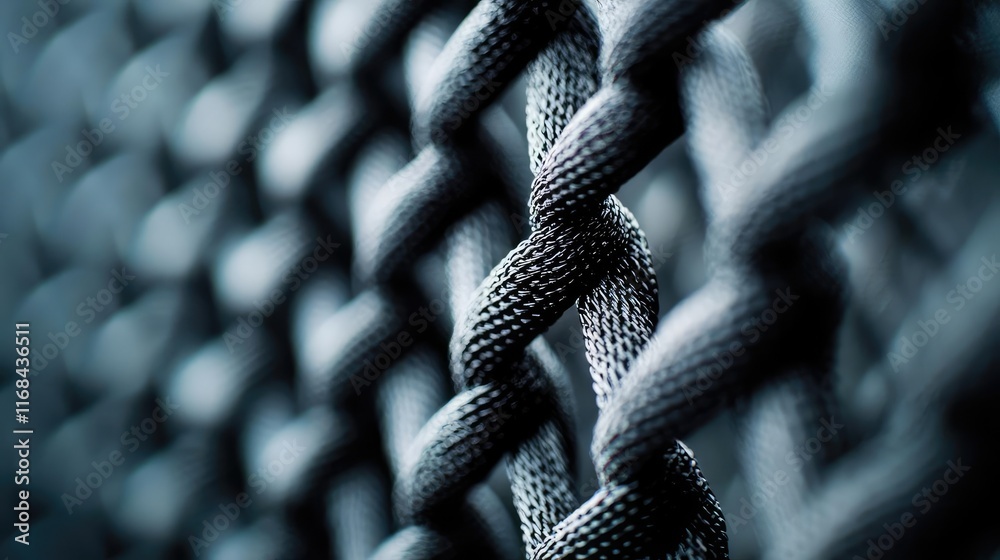Poster grid abstract background idea. close-up of intricate woven texture, showcasing modern material desig