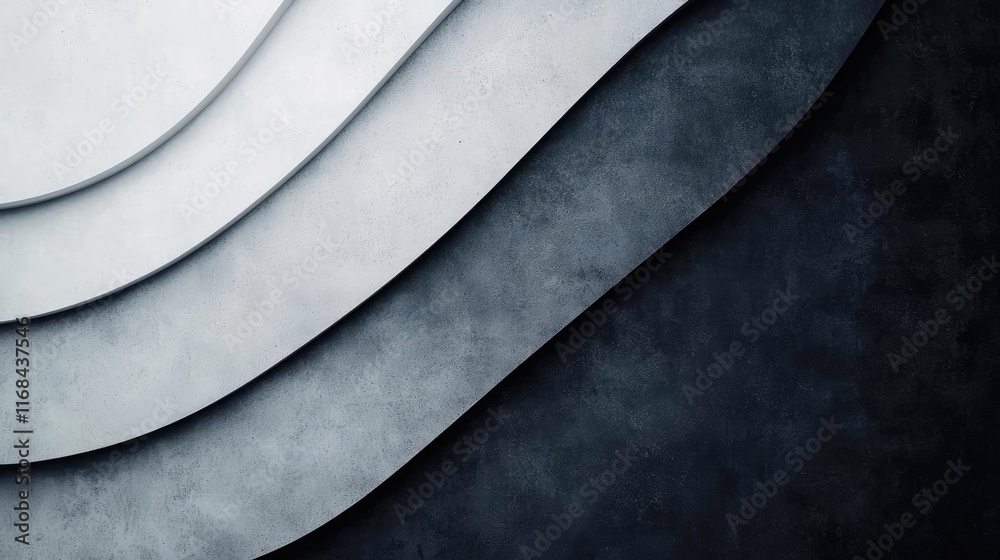 Poster chalkboard abstract background idea. abstract layered textures in shades of gray, providing a modern