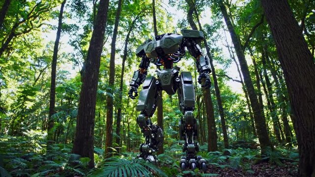 Small Robot for Precision Tasks in Remote Rainforests, Metallic Endoskeleton Design