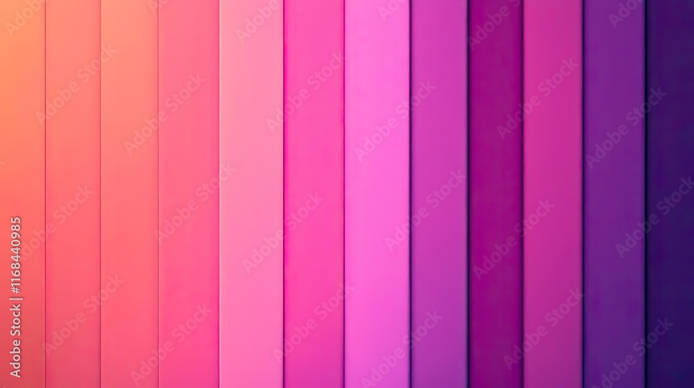 Poster velvet abstract background concept. a vibrant gradient of pink shades showcasing a spectrum of color