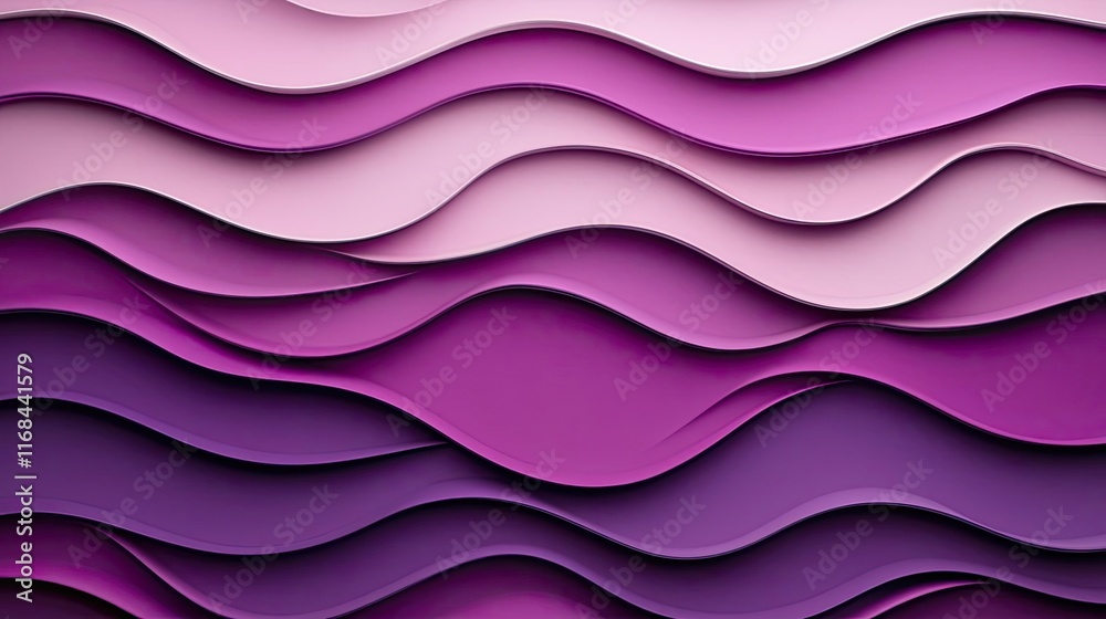 Poster velvet abstract background concept. abstract wave patterns in shades of pink and purple, creating a 