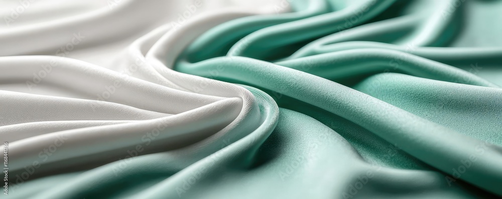Poster velvet abstract background concept. elegant fabric folds showcasing soft textures and a soothing col