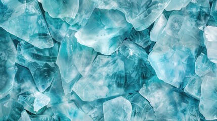 Obraz premium aqua marine seamless pattern wallpaper