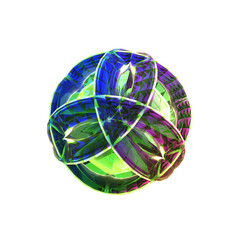 3D element Abstract Shapes 