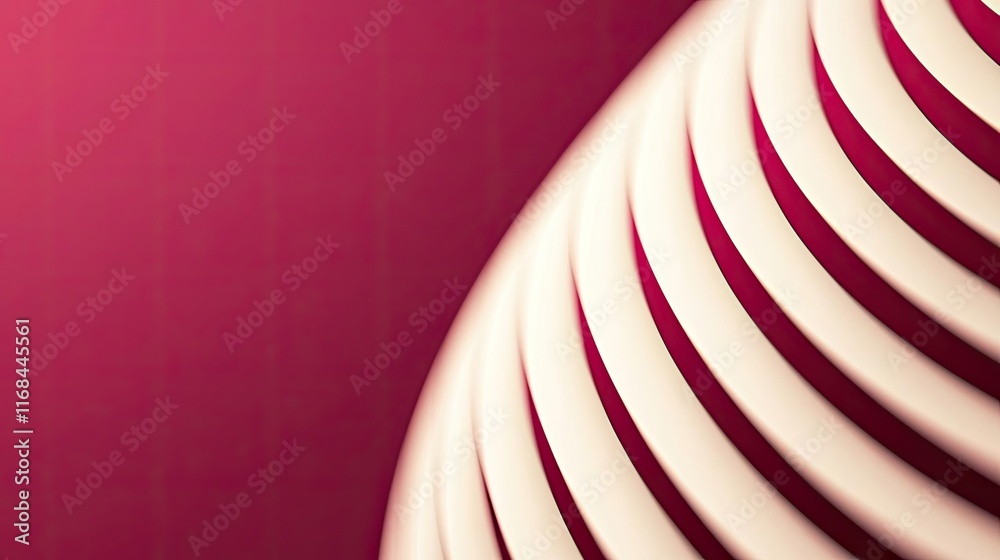 Poster Grid abstract background idea. Abstract image showcasing curved lines and gradients in a modern aesthetic.