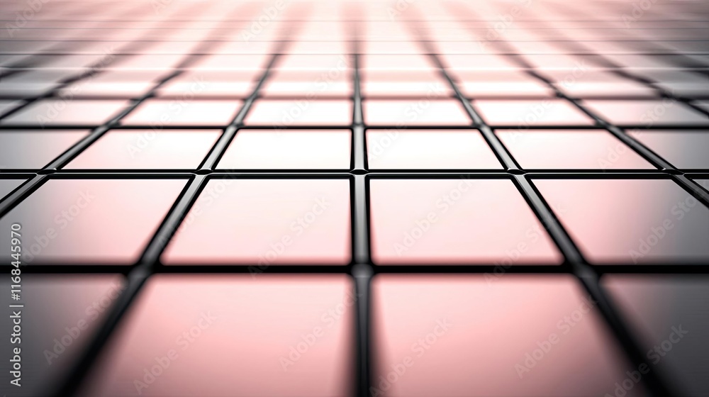 Aufkleber Grid abstract background idea. Stylish grid pattern with a modern design, perfect for various digital projects.