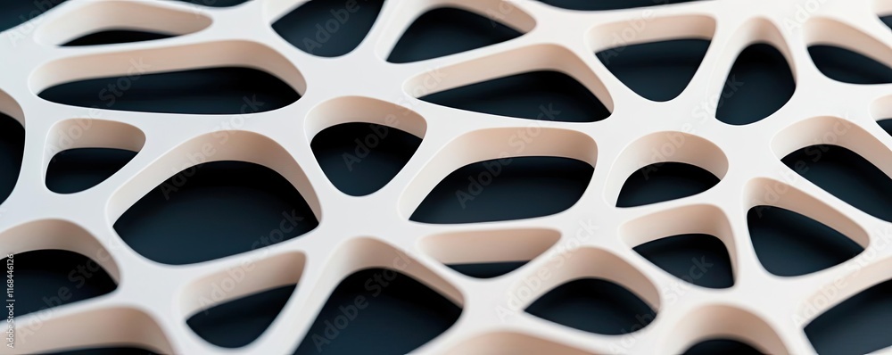 Poster Grid abstract background idea. Intricate geometric pattern showcasing modern design aesthetics and creativity.