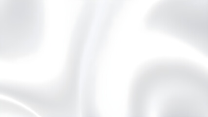 A smooth, flowing white surface with subtle variations in light and shadow, creating an abstract and minimalist visual