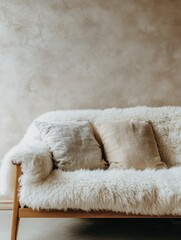 Cozy Couch in Modern Living Room