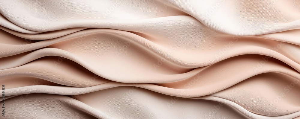 Poster velvet abstract background concept. soft, flowing fabric waves showcasing elegant texture and delica