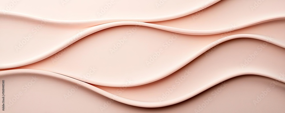 Poster Velvet abstract background concept. Soft, flowing lines of pink create a soothing abstract background for design projects.