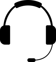 Headphone Silhouette