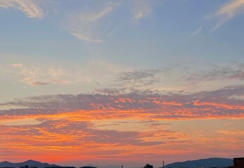노을
