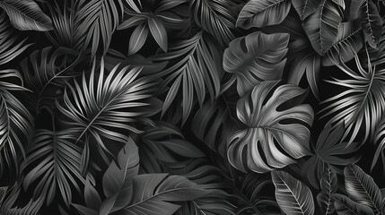 charcoal seamless pattern wallpaper