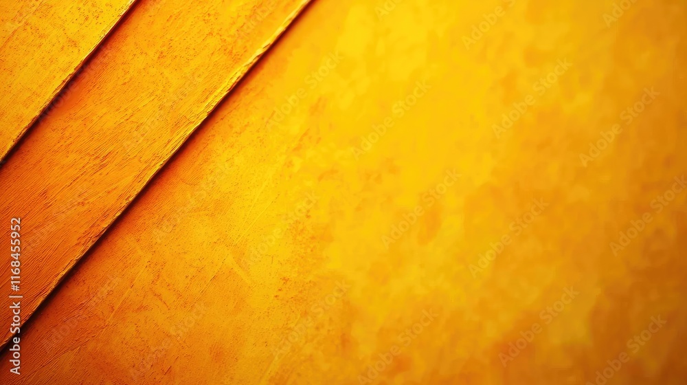 Poster Velvet abstract background concept. Vibrant yellow textures creating a warm and inviting background for designs.