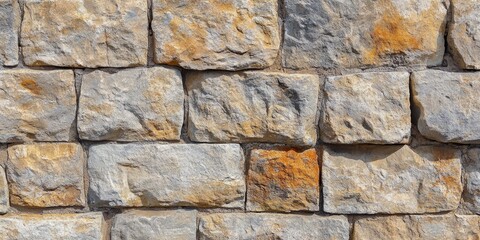 Fototapeta premium Rough Stone Wall Texture