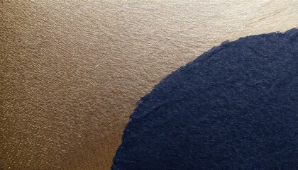 和風イメージの背景素材（藍色、金）