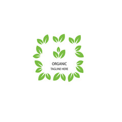 eco-friendly organic logo design