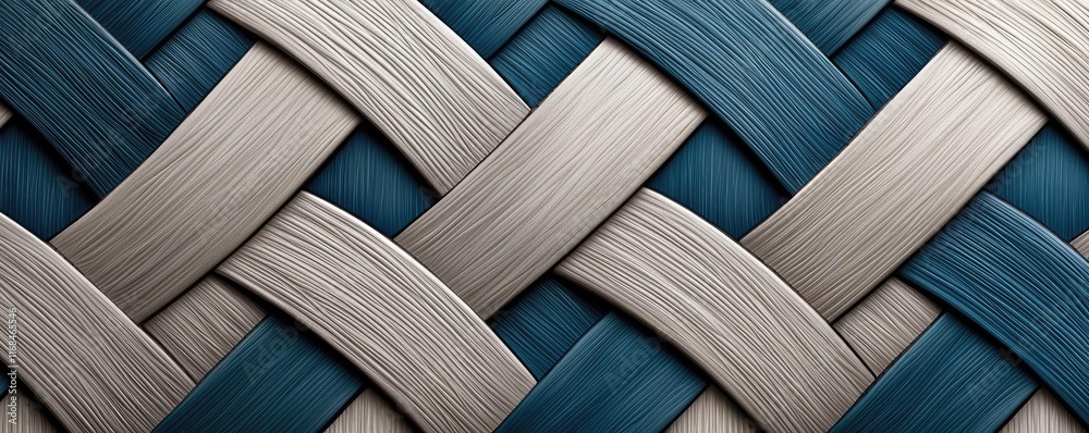 Poster mosaic abstract background concept. a detailed close-up of woven fabric showcasing intricate texture