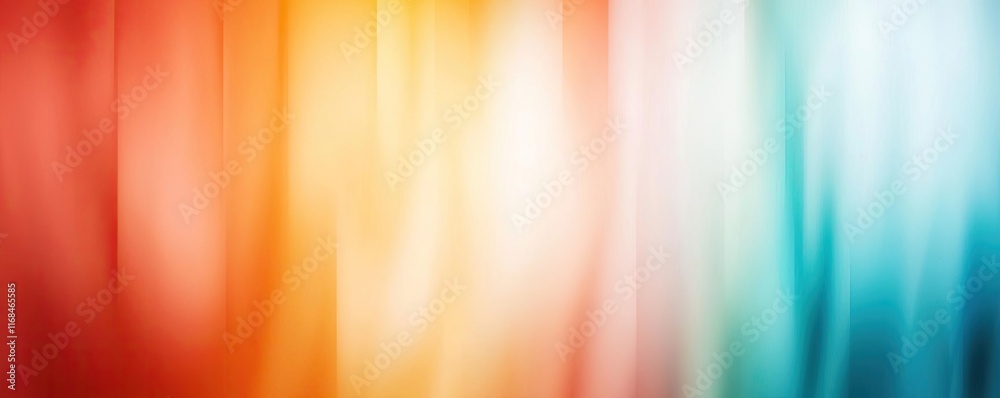 Poster Rainbow abstract background concept. Colorful abstract background with soft gradients for design and art projects.