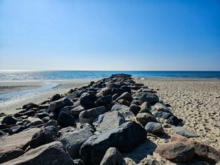 Am Hvidbjerg Strand in Dänemark © Steidi