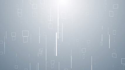 Business corporate technology digital abstract particles clean presentation broadcast background