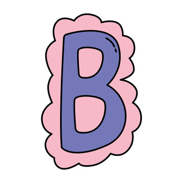 recommend clip art: b alphabet element transparent background