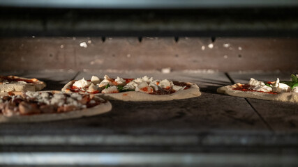 Pizza napoletana nel forno, 