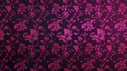magneta pink seamless pattern wallpaper