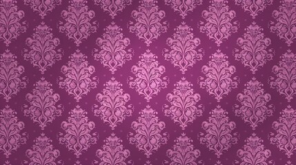 magneta pink seamless pattern wallpaper