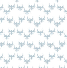 seamless pattern with flowers