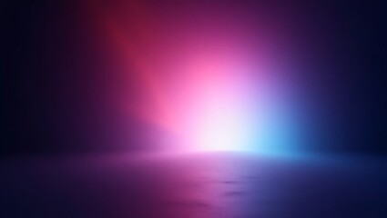 abstract light emitting background with gradient colors of blue, purple and white, banner, poster, card