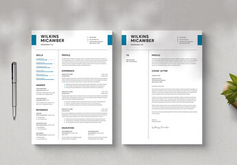 Modern Creative Resume Layout