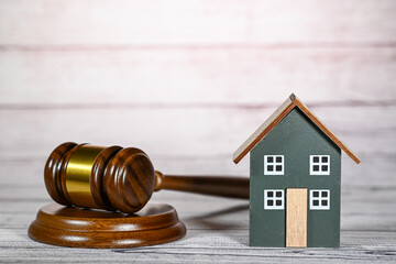 Maison logement vente justice