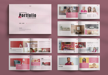 Portfolio Template Leyout