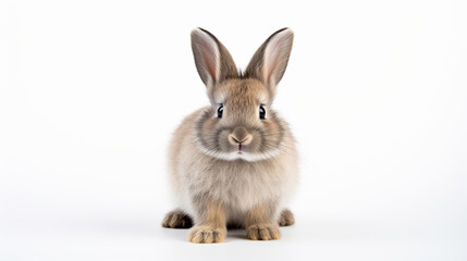 Obraz premium rabbit isolated on white
