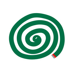 Illustration of mosquito repellent