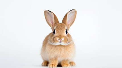Obraz premium rabbit isolated on white