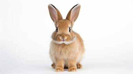 Obraz premium rabbit isolated on white